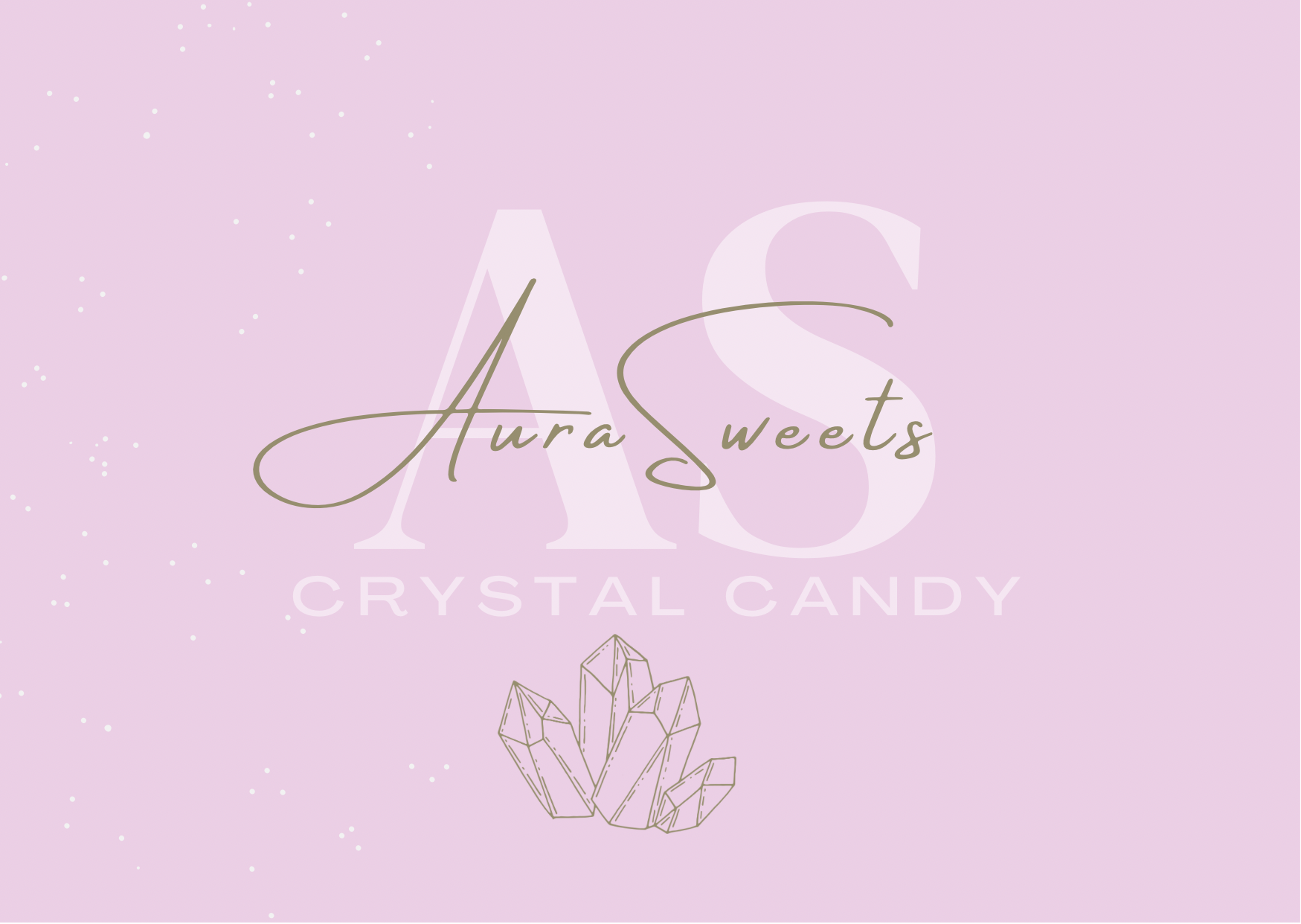 Aura sweets crystal candy