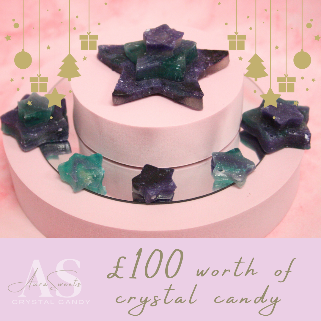 The Cake & Sugarcraft Store Crystal Candy - Rose Gold Edible Flakes - 7g -  Edibles from The Cake And Sugarcraft Store Ltd UK